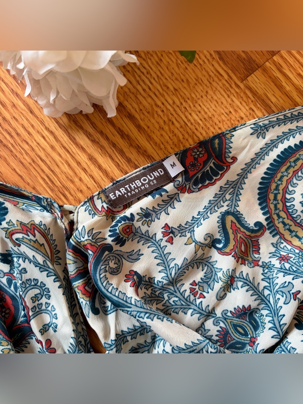 Earthbound Flowy Jumpsuit - Picture 4 of 4